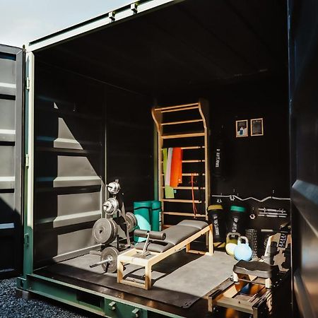 Wiesenglueck Tiny House Hotel Heiligenstadt Esterno foto
