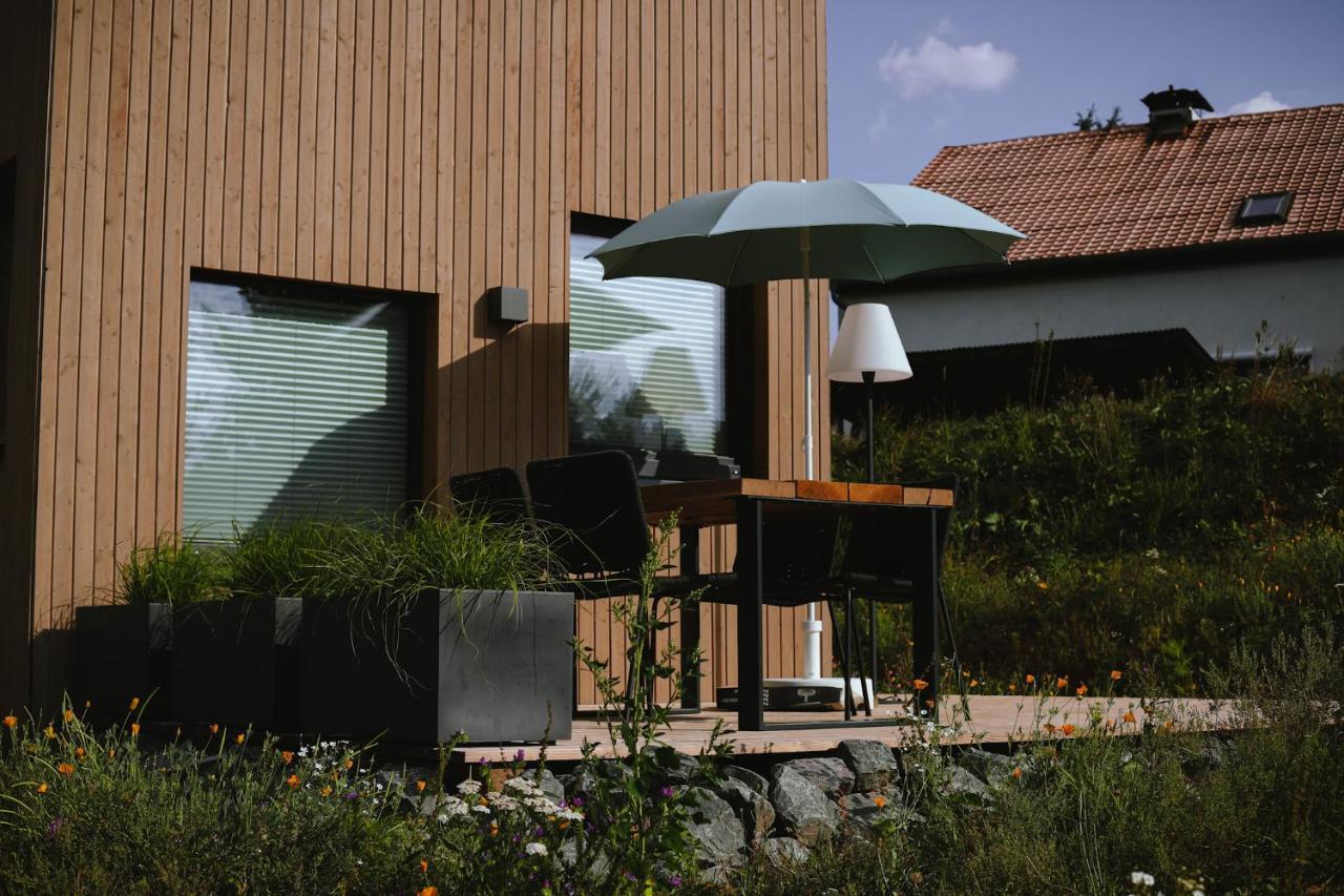 Wiesenglueck Tiny House Hotel Heiligenstadt Esterno foto