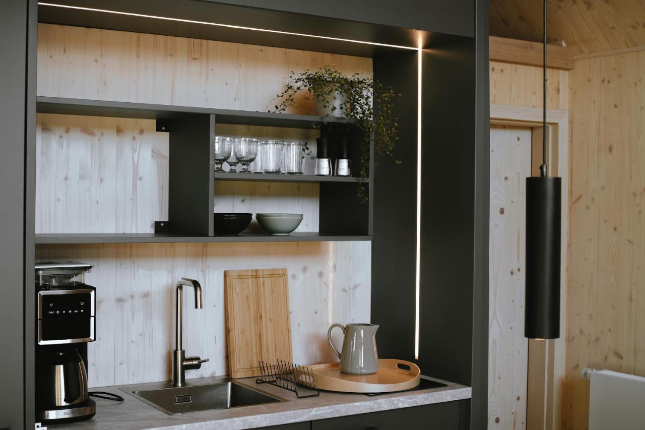 Wiesenglueck Tiny House Hotel Heiligenstadt Esterno foto