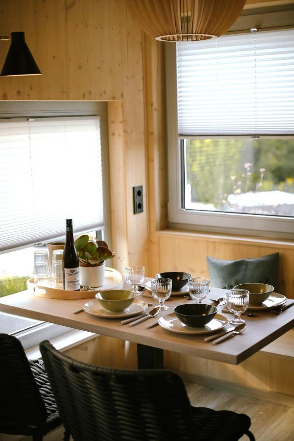 Wiesenglueck Tiny House Hotel Heiligenstadt Esterno foto