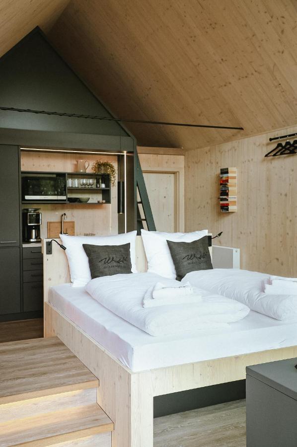 Wiesenglueck Tiny House Hotel Heiligenstadt Esterno foto