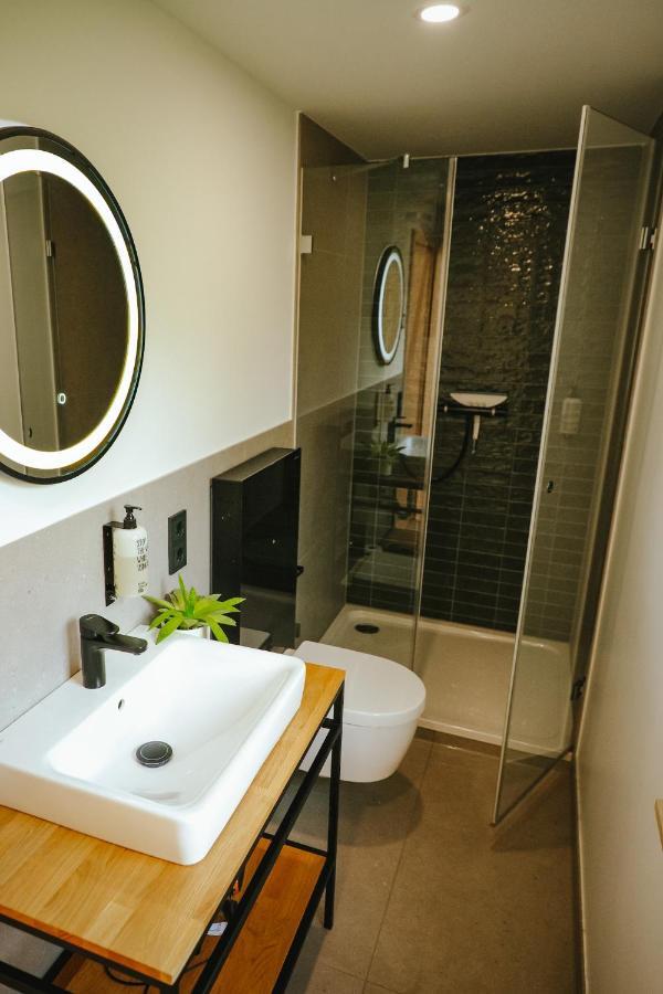 Wiesenglueck Tiny House Hotel Heiligenstadt Esterno foto