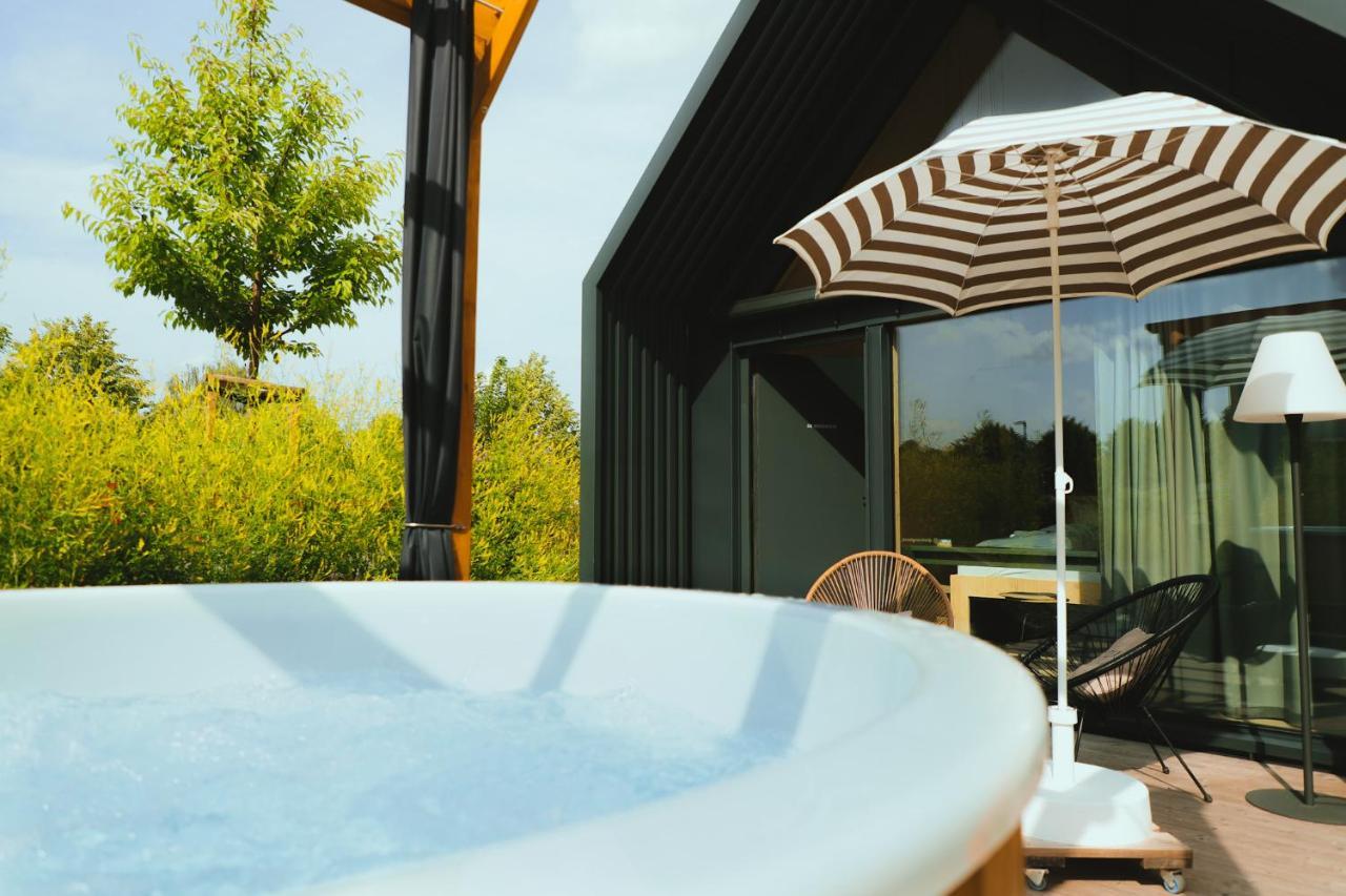 Wiesenglueck Tiny House Hotel Heiligenstadt Esterno foto
