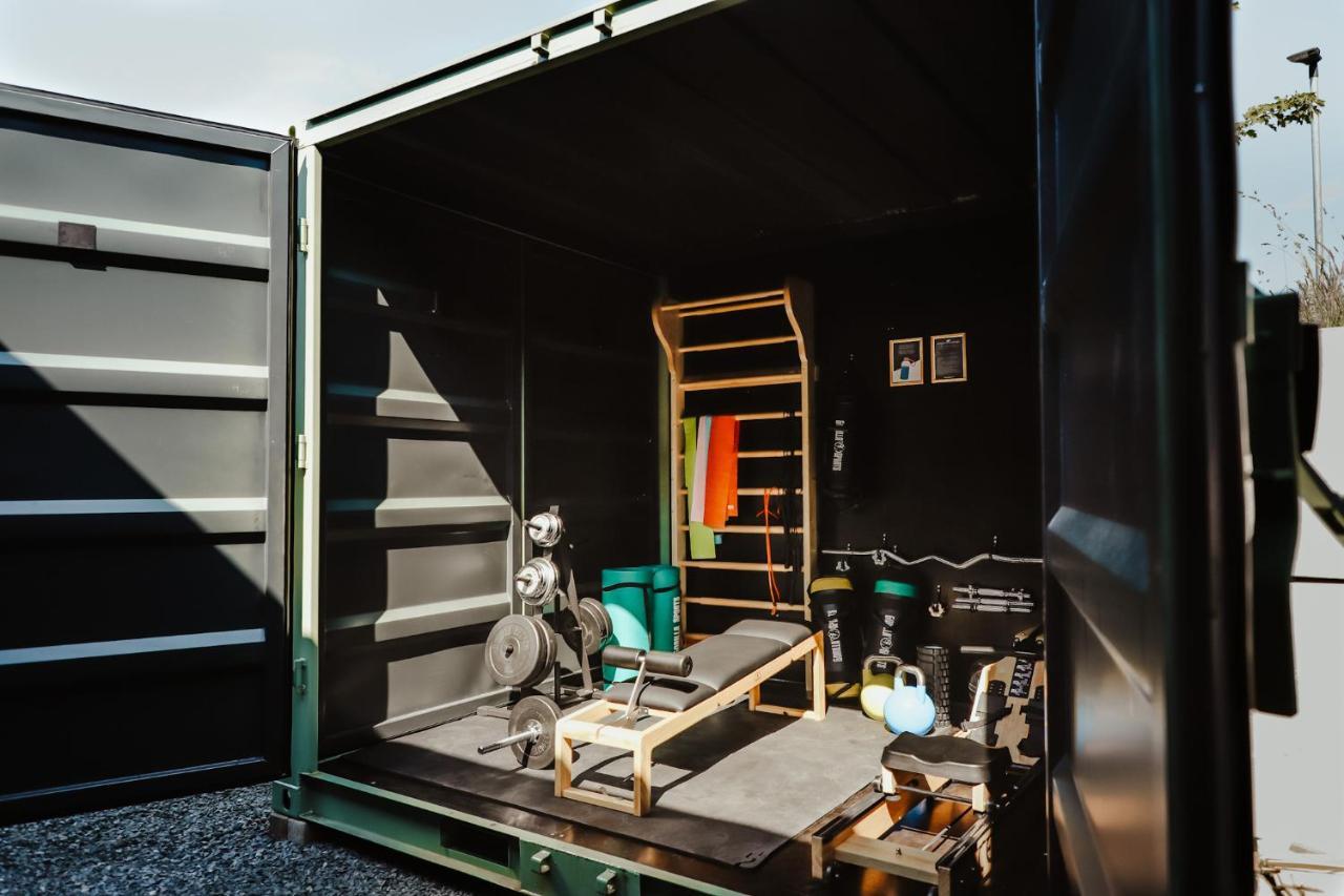 Wiesenglueck Tiny House Hotel Heiligenstadt Esterno foto