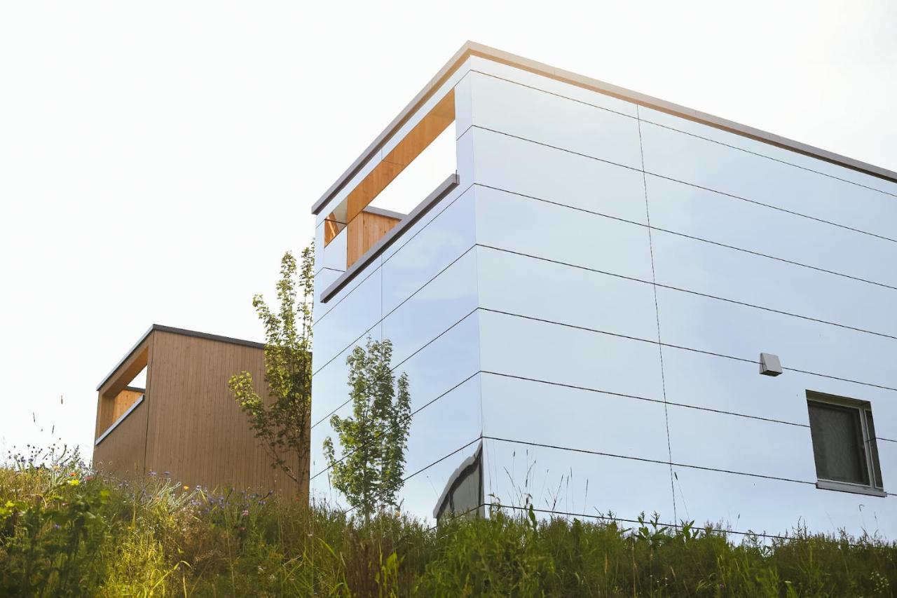 Wiesenglueck Tiny House Hotel Heiligenstadt Esterno foto