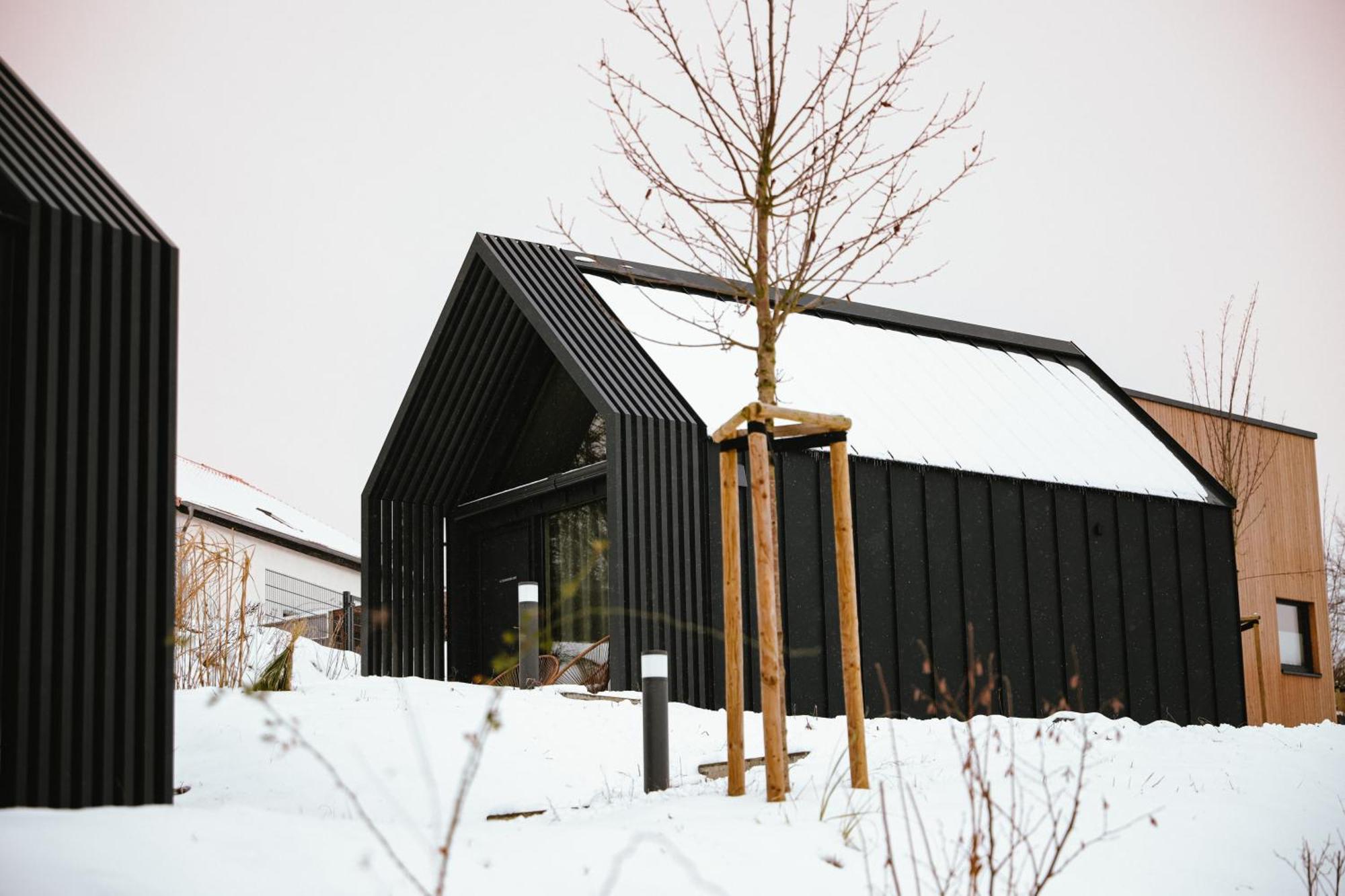 Wiesenglueck Tiny House Hotel Heiligenstadt Esterno foto